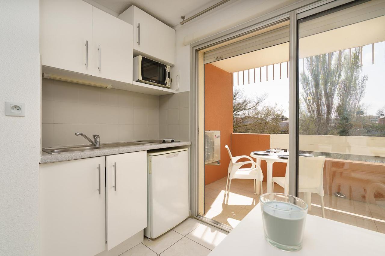 Appartement 2P Primavera Agde Eksteriør bilde